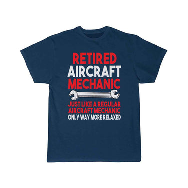 Retired Aircraft Mechanic Retiree Job Saying Gift T-SHIRT THE AV8R